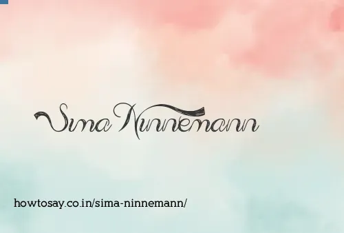 Sima Ninnemann