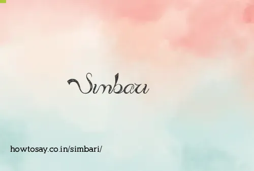 Simbari