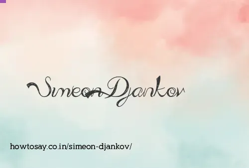 Simeon Djankov