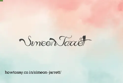 Simeon Jarrett