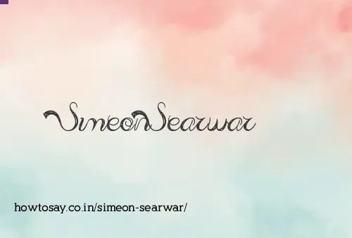 Simeon Searwar