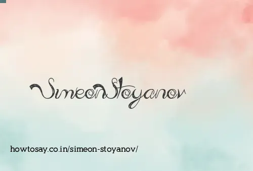 Simeon Stoyanov