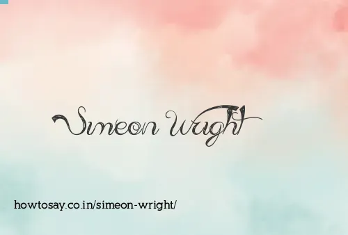 Simeon Wright