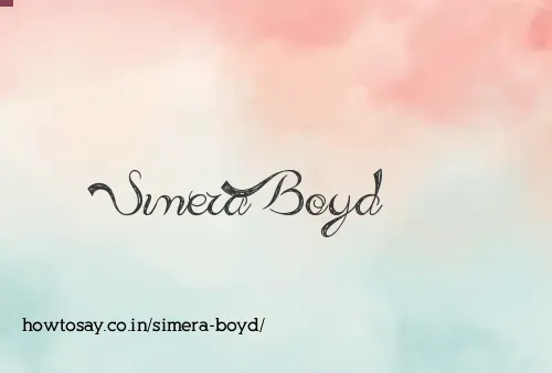 Simera Boyd