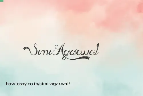 Simi Agarwal