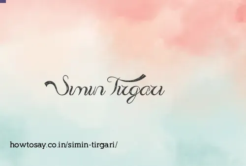 Simin Tirgari