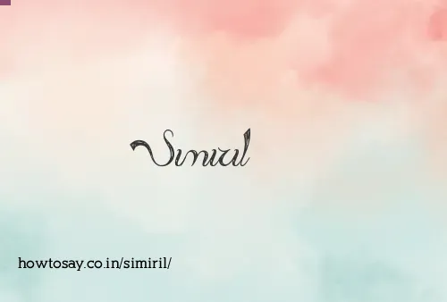 Simiril