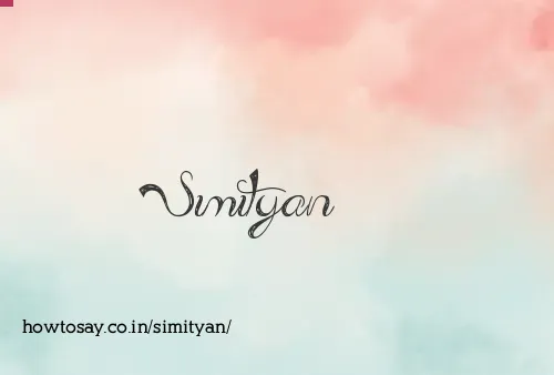 Simityan