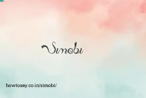 Simobi