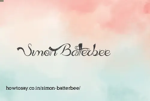 Simon Batterbee