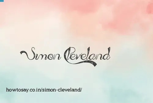 Simon Cleveland