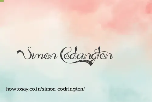 Simon Codrington