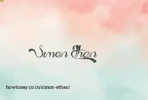 Simon Ethan