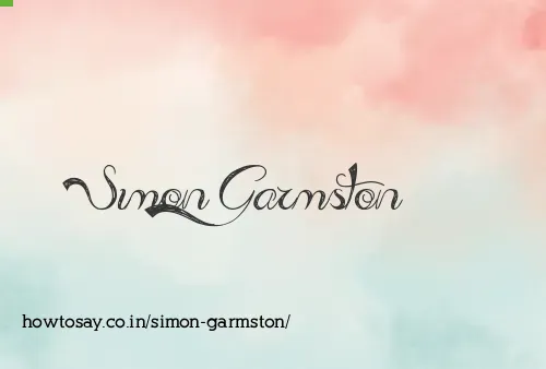 Simon Garmston
