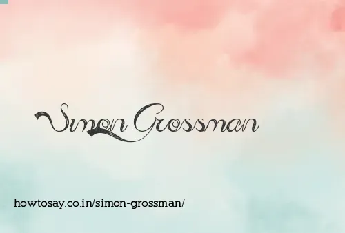 Simon Grossman