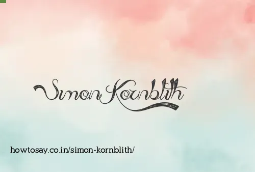 Simon Kornblith