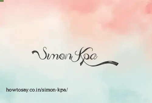 Simon Kpa