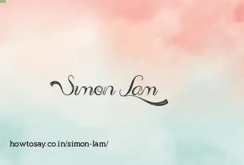 Simon Lam