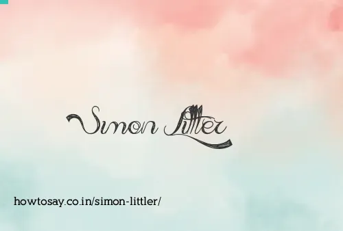 Simon Littler
