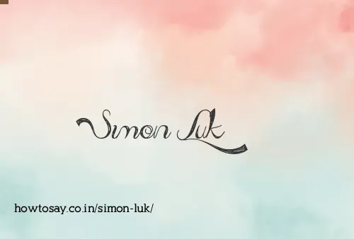 Simon Luk