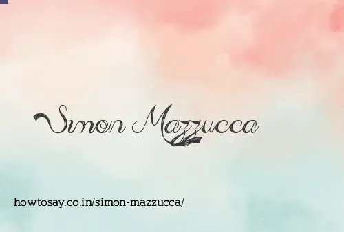 Simon Mazzucca