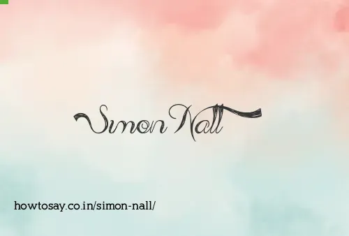 Simon Nall