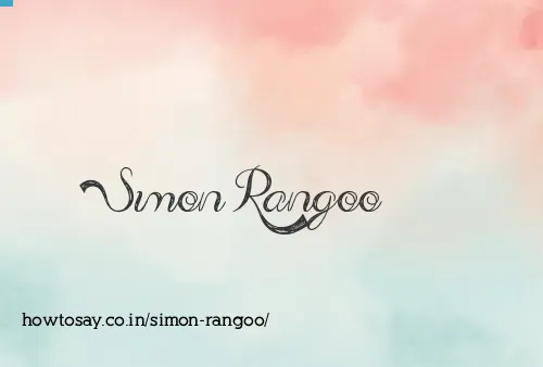 Simon Rangoo