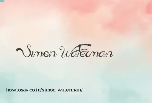 Simon Waterman