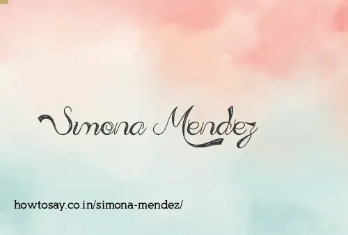 Simona Mendez