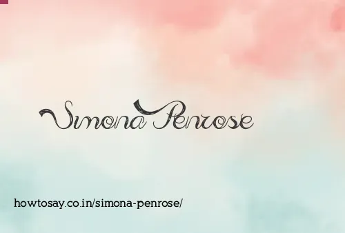 Simona Penrose