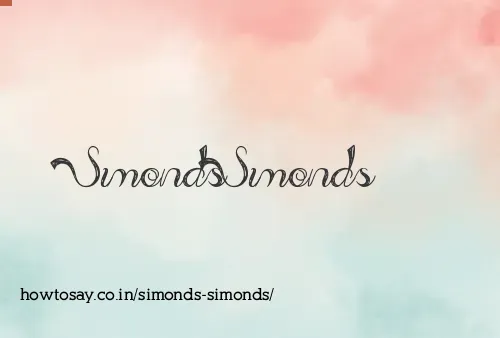Simonds Simonds