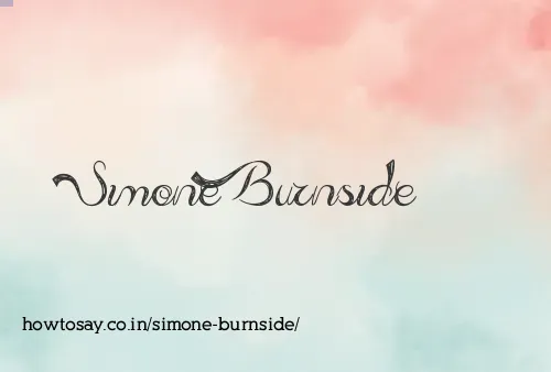 Simone Burnside