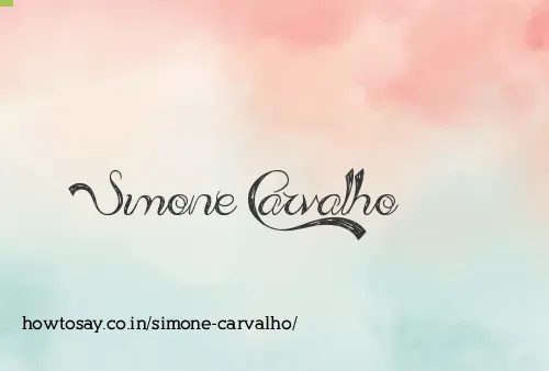 Simone Carvalho