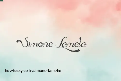 Simone Lamela