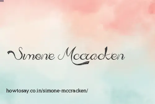 Simone Mccracken