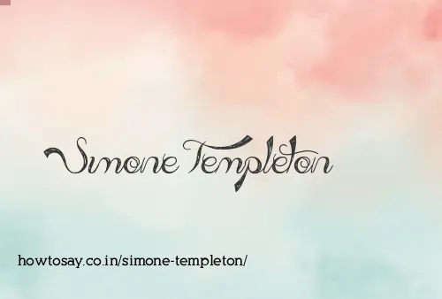 Simone Templeton