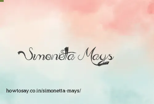 Simonetta Mays