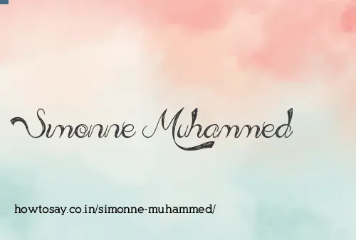 Simonne Muhammed
