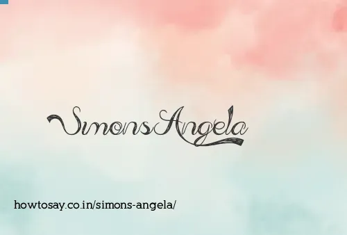 Simons Angela