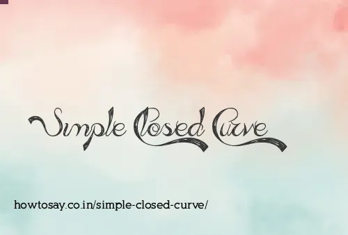Simple Closed Curve