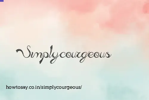Simplycourgeous