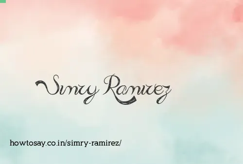 Simry Ramirez