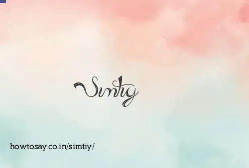Simtiy