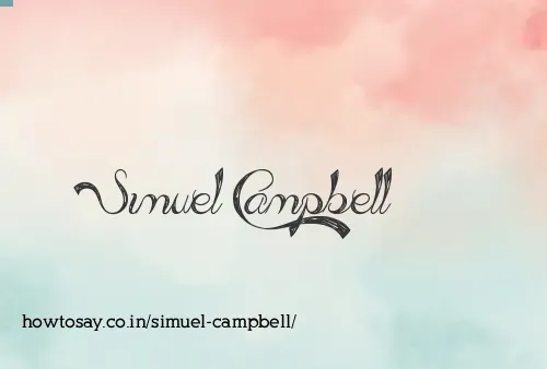 Simuel Campbell