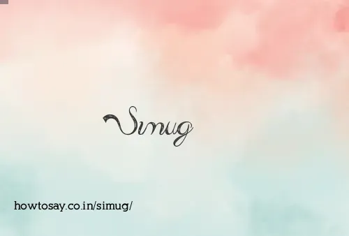 Simug