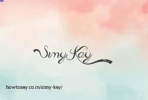 Simy Kay
