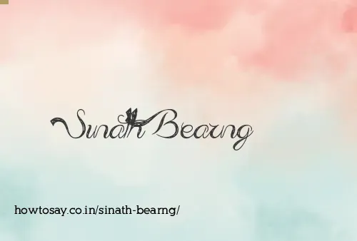 Sinath Bearng