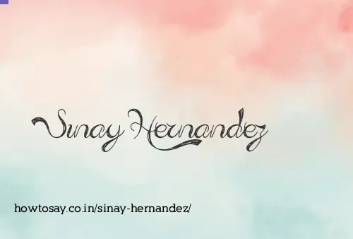 Sinay Hernandez
