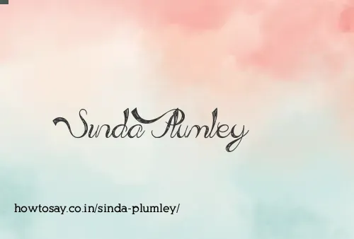 Sinda Plumley