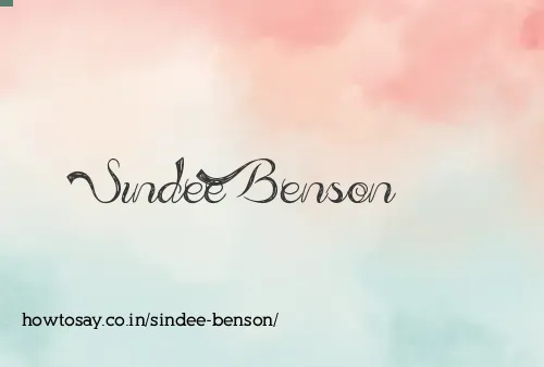 Sindee Benson